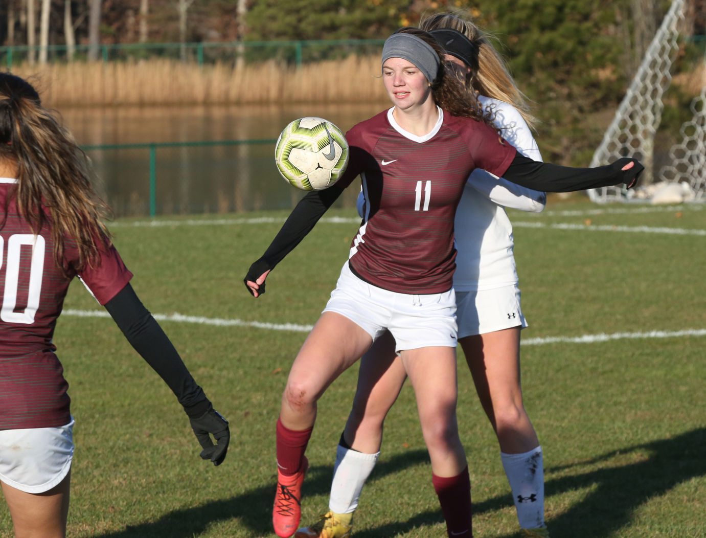 Wildwood Caholic Cedar Creek girls soccer